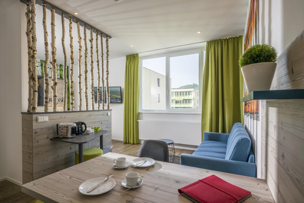 Aparthotel Backstage Kufstein Exterior photo