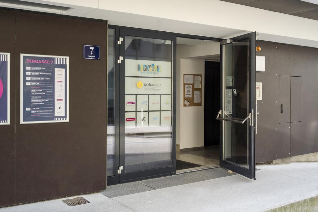 Aparthotel Backstage Kufstein Exterior photo